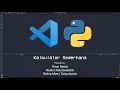 Cara membuat Kalkulator Sederhana menggunakan Visual Studio Code Bahasa Pemrograman Python