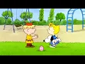 Easter Egg Hunt with Snoopy Smooth Jazz Playful Spring Vibes Happy Jazz Music