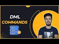 Mastering Data Manipulation Language DML Commands in SQL