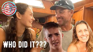 Someone is guilty | Episode 16 Lots of Boat Work Sailing Catalpa