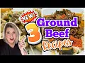 Download Lagu 3 ⭐️NEW⭐️MIND BLOWING GROUND BEEF RECIPES That You NEED TO MAKE!! 