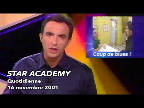 Download MP3 Star Academy 1 - 2ème partie quotidienne du 16 novembre 2001
