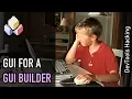 DevTools hacking Building a GUI for a GUI builder