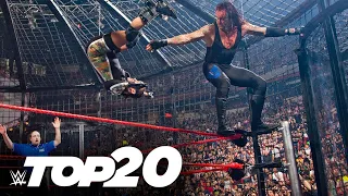 20 greatest elimination chamber moments wwe top 10 special edition feb 16 2023
