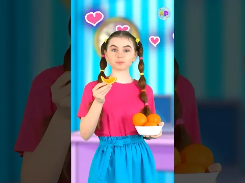 Johny Johny Yes Mama! 🍊 Don't Get Sick! Fruit Song #shorts