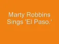 Marty Robbins Sings 'El Paso.'