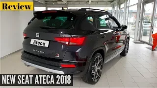 New Seat ATECA FR 2018 Interior Exterior Review