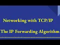 IP Forwarding Algorithm