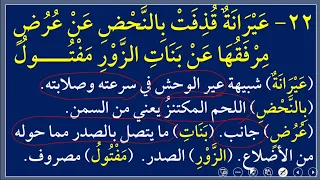 شرح قصيدة (بانت سعاد)  || الدرس الخامس.