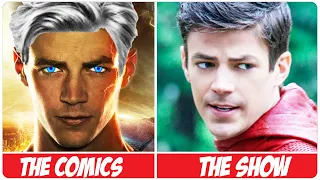the flash what the cast should have looked like