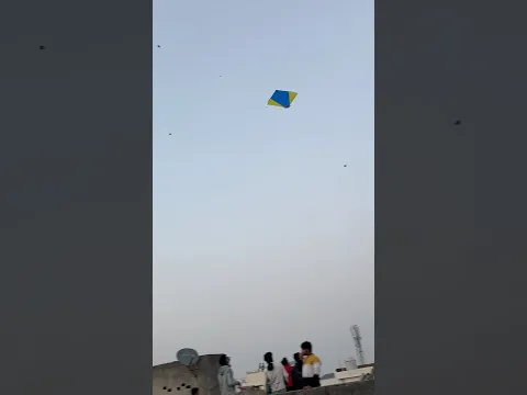 ये क्या होगया😰 #delhikitemarket #kiteflying #kite #art #shortsvideos 🥳