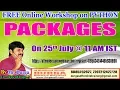 FREE Workshop on PYTHON PACKAGES by DURGA Sir