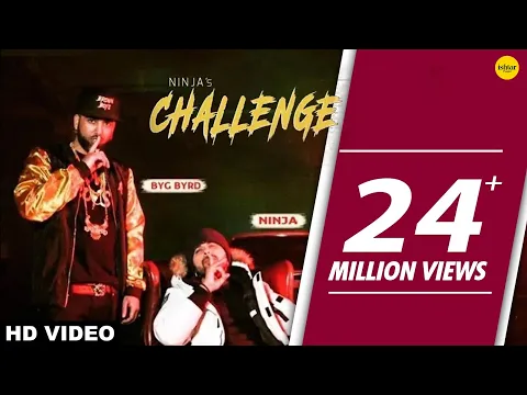 Download MP3 Challenge (Full Video) Ninja, Sidhu Moose Wala, Byg Byrd | Ishtar Punjabi