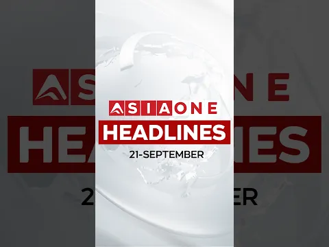 Latest Worldwide Headlines | 21 September | 02:00 PM | Asia One News