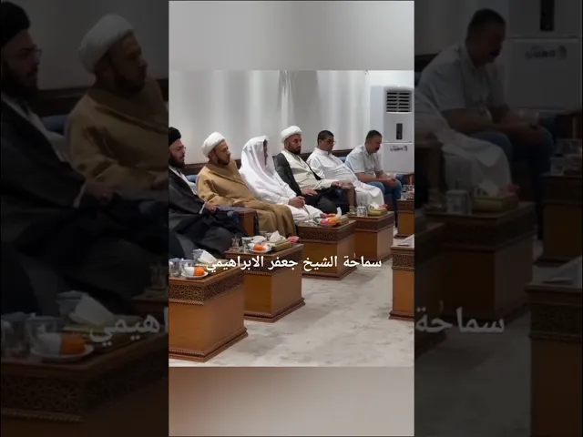 ⁣#الشيخ جعفر الابراهيمي مع خدمة المنبر الحسيني