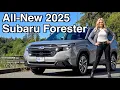 All-New 2025 Subaru Forester review Can you get behind the design