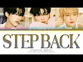 ZEROBASEONE 'Step Back' Lyrics (Color Coded Lyrics)