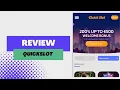 Quickslot recension - Spela dina favoritspel online