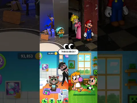 unreal peach vs tom #mytalkingtom #trending #TalkingTom #funnyshorts #cartoon  #trend1 #memes