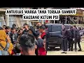 Lagu Detik2 Kedatanggan Kaesang Ketum PSI Tana Toraja Hadiri Rambu Solo Paulus Papa