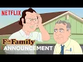 F is for Family Announcement Jonathan Banks is Big Bill Murphy Netflix