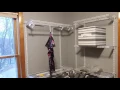 Rubbermaid Homefree closet kits