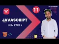 JavaScript DOM Manipulation part2 A Complete Guide