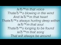 Beres Hammond - (Voice In The Wind) Interlude Lyrics