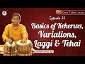 Download Lagu Episode 22: Basics of keherwa, variations, laggi and tehai.  [How to play tabla]
