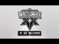 WrestleMania in 60 Seconds: WrestleMania XX... featuring Chris Benoit