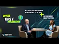 Hybrid Workforce Planning for AI Humans in Healthcare WFM Tipsy Thursdays Ep 112