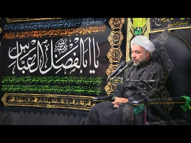 ⁣ابي الفضل العباس (ع) - محرم الحرام 1439 - الليلة 7 - الشيخ ثائر الكوفي