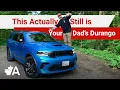 2026 Dodge Durango Review Old School or Just Old