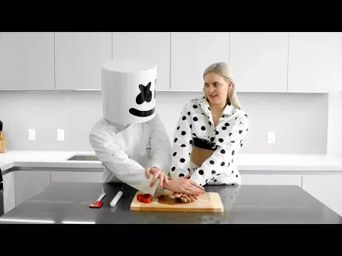 Download MP3 Cooking with Marshmello: How To Make FRIENDS Cookies (Feat. Anne-Marie)