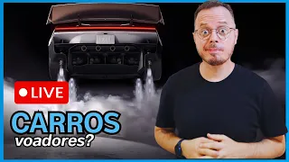 🔴 LABORATÓRIO GEEK #9: CARROS VOADORES
