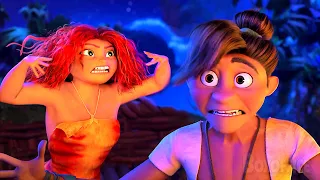 cave men vs evolved people the croods a new age clip