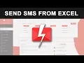 Send Bulk SMS From Excel File CSV using Fast2SMS in HINDI