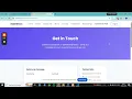 Event Booking System internship project ibase technology web development