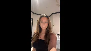 sydney smith Was good live with her dog vlog 2024 06 03