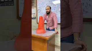 الكيمياء وجمالها مع الجرف حاجة تانية 