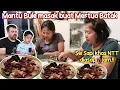 Download Lagu MANTU BULE MASAK DAGING SEI BUAT MERTUA BATAK, SELERA NUSANTARA.!