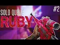 Two Turret Teammates No Problem Solo to Ruby Part 2 Plat Hell