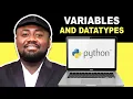 Introduction to Variables and Data Types in Python for Beginners