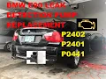 BMW E90 EVAP LEAK DETECTION PUMP REPLACEMENT