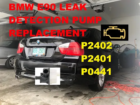 Download MP3 BMW E90 EVAP LEAK DETECTION PUMP REPLACEMENT
