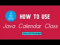 Java Calendar Class Explained Get Date Time Easily