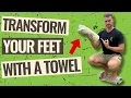 Download Lagu Transform Your Feet With a Towel | Improve Your FOOT FUNCTION For Free