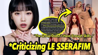 LE SSERAFIM s Namu Wiki Page Sparks Outrage - Kpop Update