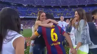 السيسي و Xavi يا ريتني كنت انا يا اخي YouTube 