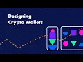 Designing crypto wallets for first-time users Homescreen